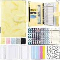 ราคา กระเป๋าสตางค์ หนัง PU ทรงซองจดหมาย ขนาด A6 ประหยัดเงิน สําหรับเก็บเงินสด แพลนเนอร์ จดหมาย (27074204513)