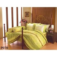 ราคา ชุดเครื่องนอน(ผ้าปูที่นอน,ผ้าห่มนวม) พรีเมียร์ ซาติน Premier Satin P070 (829560614)