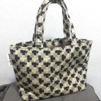 ราคา กระเป๋าผ้าสำลี Marie Claire แท้ มือสอง: (6608355672)
