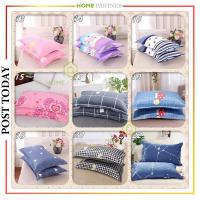 ราคา เคส PILLOW COTTON PREMIUM / SARUNG BANTAL CADAR / SARUNG BANTAL TIDUR / เคส PILLOW / ฝาครอบ PILLOW (18080140380)