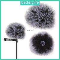 ราคา BTF Furry Deadcat Wind Shield ในร่มกลางแจ้งไมโครโฟนกระจก Fit สําหรับ MIC (49359435520)
