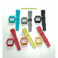 ราคา กรอบและสายพร้อมตะขอg-shockของแท้รุ่นg-5600e/glx-5600 (23148990304)