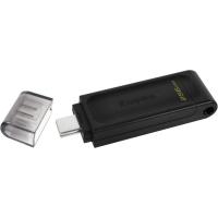ราคา 128GB/256GB Kingston DataTraveler 70 USB-C ความเร็ว 3.2 Flash Drive - แฟลชไดร์ฟ (DT70/256GB) (47557437754)