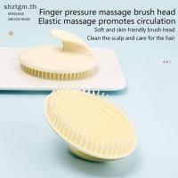 ราคา SHZTGM Fashion Silica Gel Shampoob - Head Massage & Style Tool TH (46909134183)