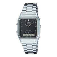 ราคา [ของแท้] Casio นาฬิกาข้อมือ รุ่น AQ-230A-1DHDF รับประกันศูนย์ CMG 1 ปี (25220354027)