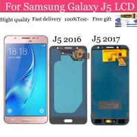 ราคา หน้าจอแสดงผล LCD ดิจิไทเซอร์ แบบสัมผัส สําหรับ Samsung Galaxy J5 2016 J510 J5 2017 J530 (23363606795)
