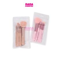 ราคา BR-170 ซีเวนน่า คัลเลอร์ส ชุดแปรงแต่งหน้า ชุดแปรง 5 ชิ้น Sivanna Colors Brush Set 5 pcs (22020110773)