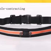 ราคา กระเป๋าคาดเอวกีฬาวิ่งสีส้มสีดํา (51408705945)