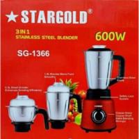 ราคา JAPAN MOVEMENT STARGOLD เครื่องปั่น SG-1366 (57259982997)