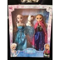 ราคา ของเล่น ตุ๊กตาเจ้าหญิง เอลซ่า&แอนนา กล่องใหญ่ ดิสนีย์ โฟรเซ่น Disney Frozen (8707822872)