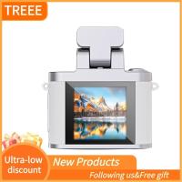 ราคา treee Wisoqu กล้องดิจิตอลขนาดเล็กพวงกุญแจย้อนยุคจิ๋วพร้อมหน้าจอสี 1.4 นิ้ว LED เติมแสงฟิลเตอร์หลายตัวภาพถ่ายหรือวิดีโอที่สำคัญรองรับการ์ด TF สูงสุด 512GB (55361402701)
