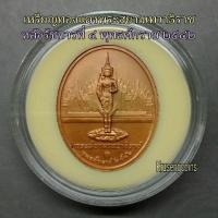 ราคา เหรียญทองแดงพระสยามเทวาธิราช หลังรัชกาลที่4 บล็อคกษาปณ์ พ.ศ.2542 ไม่ผ่านใช้พร้อมบรรจุในตลับ (45452096684)
