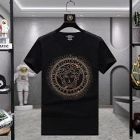 ราคา VERSACE Medusa T-Shirt Men Summer Casual Fashion Round Neck Short Sleeve Tee (49561447665)