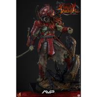 ราคา พรีออเดอร์ HOT TOYS AC06 Alien vs. Predator Akaoni Samurai Predator (28212898107)