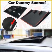 ราคา Universal รถ Dummy Sunroof รถ Sun หลังคาปลอม Sunroof พร้อมขายึด DIY Tingkap Bumbung Matahari Kereta Sporty Design (20480141273)