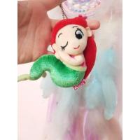 ราคา Disney The little mermaid Ariel plush ballchain แอเรียลพวง (25558453382)