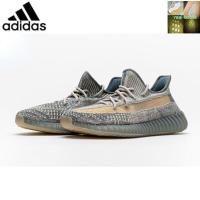 ราคา ในสต็อกAD Yeezy YZ Boost 350 V2 BASF รองเท้าผู้ชายและผู้หญิงรองเท้าวิ่งรองเท้าผ้าใบกลางแจ้ง JKJY FZSC (56611133565)