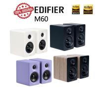 ราคา Edifier M60 ลำโพงตั้งโต๊ะขนาดกะทัดรัด 2.0 รองรับ Bluetooth V5.3、USB-C、AUX รวมขาตั้งลำโพง (51550512646)
