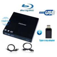 ราคา USB ภายนอก 1080P HD Blu-ray drive Player Burner,BD-RW BD DVD CD Player RW Burner Writer ไดรฟ์ภายนอก Blu-ray ไดรฟ์ DVD Player (21132467446)