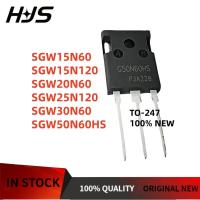 ราคา 5PCS SGW15N120 SGW25N120 SGW30N60 SGW15N60 SGW50N60HS SGW20N60 G15N120 G30N60 G15N60 G50N60S G20N60 ทรานซิสเตอร์ G25S (52509635007)