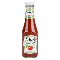 ราคา ไฮนซ์ซอสมะเขือเทศ 300กรัม Heinz Tomato Ketchup 300G. [หมายเลขบาร์โค้ด 8850343000166 ] (48708024191)