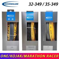 ราคา ล้อยาง Schwalbe Marathon Racer ONE KOJAK ขนาด 16 นิ้ว แบบ.Ultra Light สีเหลือง เหมาะสำหรับจักรยานพับ Brompton (57058120116)