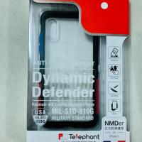 ราคา Telephant NMDer iphone x / xs ดำน้ำเงินแดง ครบกล่อง สวยๆ (1686077616)