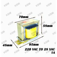 ราคา Transformer หม้อแปลงไฟฟ้า Input 220VAC Output 28VAC 28-0-28VAC 30VAC 36VAC 36-0-36VAC 110VAC 220VAC 1A (22019344535)
