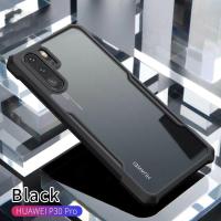 ราคา HUAWEI P30 / P30 LITE / P30 PRO CASE TRANSPARENT CLEAR FUSION ANTI SHOCKPROOF BLACK (52950089874)