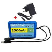 ราคา แบตเตอรี่ลิเธียม 24V 20AH แบตเตอรี่ 1000W E-bike 25.2V BMS + charger แบตจักรยานไฟฟ้า สามล้อไฟฟ้า B006 (44208997183)