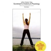 ราคา หนังสือ Gunstream's Anatomy & Physiology ed 6/2016 (52555458589)