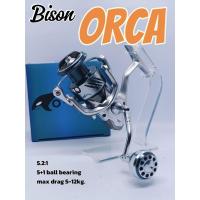 ราคา รอกตกปลา bison orca 2000 3000 4000 5000 (29877261222)