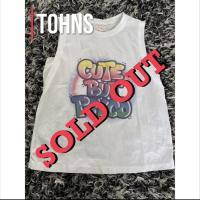 ราคา แท้ % Used Tohns เสื้อยืดแบรนด์เนม รุ่นฮิต สีขาว สีนี้หายาก มือสอง สภาพดี size S อกได้ถึง 35” (สินค้าพร้อมส่ง) (5655040011)