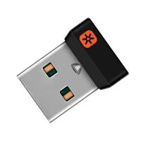 ราคา ONE 6 ช่องตัวรับสัญญาณ USB Unifying Dongle อะแดปเตอร์สําหรับ M905 M325 M585 M705 K400 คีย์บอร์ดเมาส์ (45558496875)