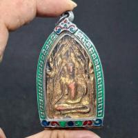 ราคา พระขุนแผน กรุวัดบ้านกร่าง อ.ศรีประจันต์ จ.สุพรรณบุรี พระเนื้อดินเผา (57156346659)