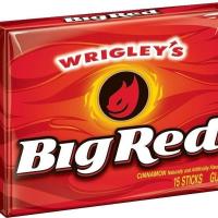 ราคา American Original WRIGLEYS BIG REF Red Double Mint อบเชยเคี้ยวหมากฝรั่ง 4.15.6 (48508857262)