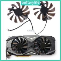 ราคา BTF 1 ชุดกราฟิกการ์ดพัดลมระบายความร้อน GFM10012H12SPA GAA8S2U 95 มม.สําหรับ ZOTAC GTX 1070 (51259420514)
