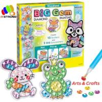 ราคา Faber-Castell ความคิดสร้างสรรค์สําหรับเด็ก Big Gem ภาพวาดเพชร (28617007696)