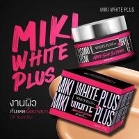 ราคา Miki White Plus sunscreen กันแดดมิกิ เนื้อมูสผสม CCครีม บางเบา ผิวแพ้ง่ายใช้ได้เกลี่ยง่าย SPF 50++++ (5869868114)