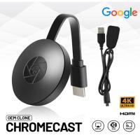 ราคา CHROMECAST TV STREAMING 4K HDMI GOOGLE CHROME CAST WIRELESS DONGLE o E7L6 (27643951897)