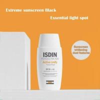 ราคา 新款ISDIN Fotoultra 100 Active Unify Color Spf 50+ ครีมกันแดด 50ml (47809562491)