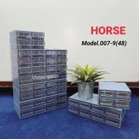 ราคา HORSE Model 007-9(48) กล่องใส่อะไหล่ 48 ช่อง (ดูขนาดรายละเอียดส (29954670596)