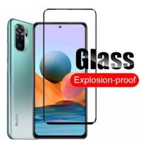 ราคา ฟิล์มสำหรับ Xiaomi Redmi Note10 4G/5G/Note10s/Note10pro กันรอย กันกระแทก ฟิล์มกระจก เต็มจอ ขอบดำ ฟิล์มกระจกกันรอย หน้าจอ (3024532632)