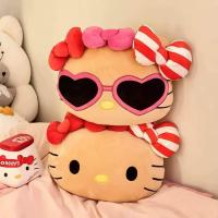 ราคา [พร้อมส่งจากไทย] หมอนตุ๊กตาคิตตี้ผิวแทน ขนาด 40cm (51400550113)