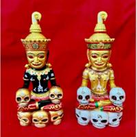 ราคา พญางั่งเก้าโกฏิ ขนาดบูชา พระอาจารย์อำนาจ วัดพระเจ้าอุ้ย (26276605685)
