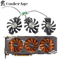 ราคา 75 มม.GA81S2U GTX980 พัดลมการ์ดสําหรับ ZOTAC Geforce GTX 980 AMP Edition 4G กราฟิกการ์ดพัดลมระบายความร้อน (47209716055)