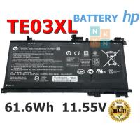 ราคา HP แบตเตอรี่ TE03XL ของแท้ (สำหรับ OMEN 15 15-ax040tx 15-ax002tx Omen Pavilion 15-BC 15-bc021tx 15-bc022tx) HP Battery (2956103367)