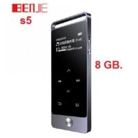ราคา BENJIE GOPLAY S5 เครื่องเล่นพกพา ระบบทัชสกรีน รองรับไฟล์ Lossless อ่านไฟล์ e-book ได้ (Gray) ความจุ 8 GB รับประกันศูนย์ (890221229)