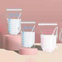 ราคา 30 ชิ้นถุงเก็บน้ํานมแม่ Beg Susu Ibu ทิ้งขนาดเล็กความจุถุงนมสําหรับแช่แข็งและเก็บกระเป๋าตู้แช่แข็งนม (45802633190)