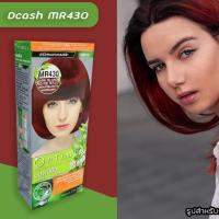 ราคา ฮิตมาก ดีแคช ออพติมัส MR430 บลอนด์เข้มประกายแดงเหลือบแดง สีผม สีย้อมผม DCASH Optimus 430 Dark Blonde Red (25272779227)